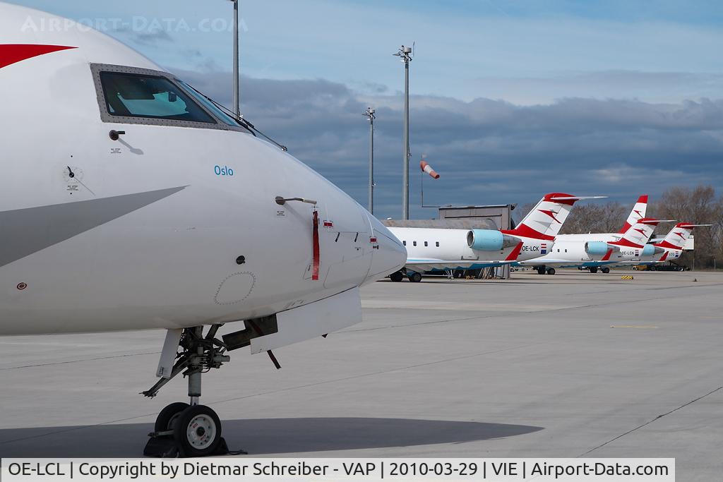 OE-LCL, 1997 Canadair CRJ-200LR (CL-600-2B19) C/N 7167, Austrian Arrows Regionaljet