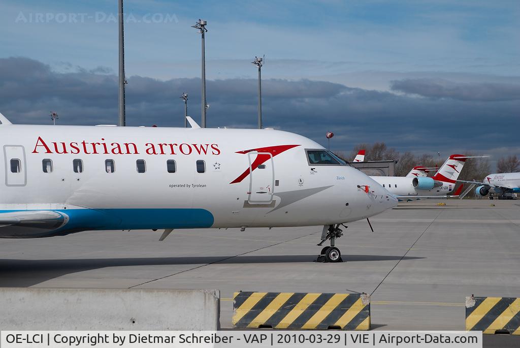 OE-LCI, 1996 Canadair CRJ-200LR (CL-600-2B19) C/N 7133, Austrian Arrows Regionaljet