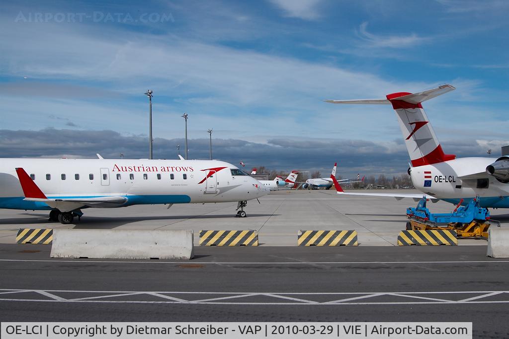 OE-LCI, 1996 Canadair CRJ-200LR (CL-600-2B19) C/N 7133, Austrian Arrows Regionaljet