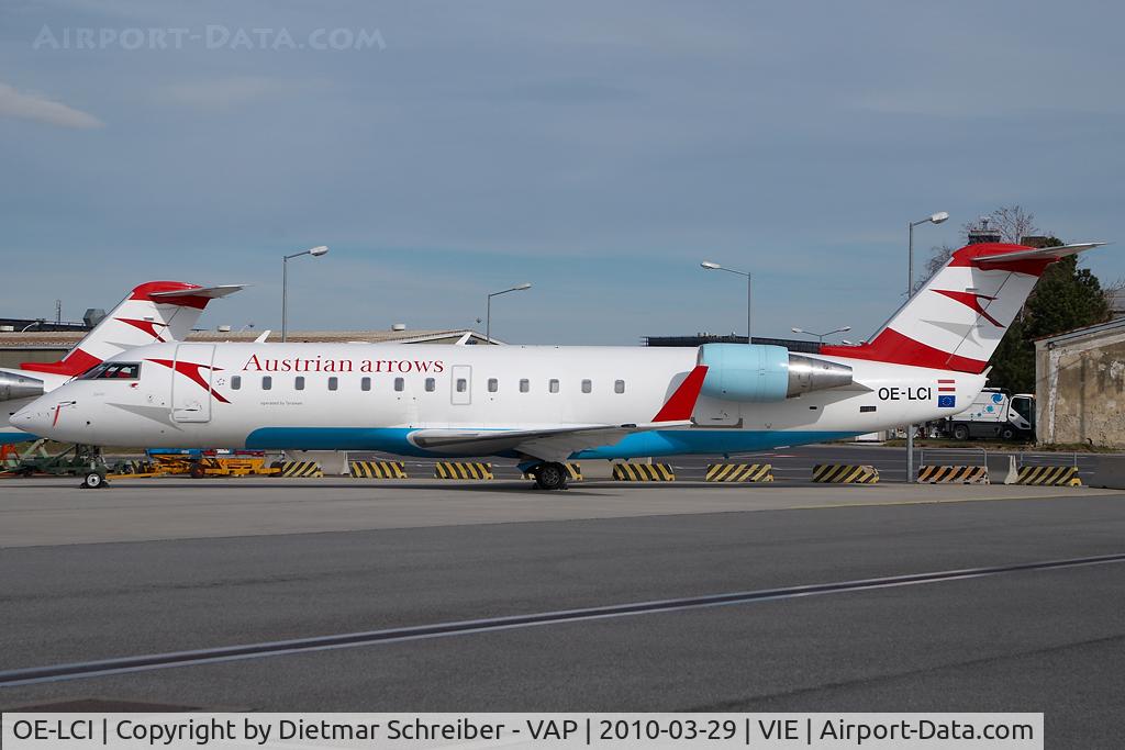 OE-LCI, 1996 Canadair CRJ-200LR (CL-600-2B19) C/N 7133, Austrian Arrows Regionaljet