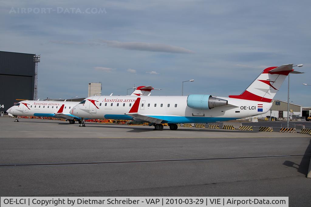 OE-LCI, 1996 Canadair CRJ-200LR (CL-600-2B19) C/N 7133, Austrian Arrows Regionaljet