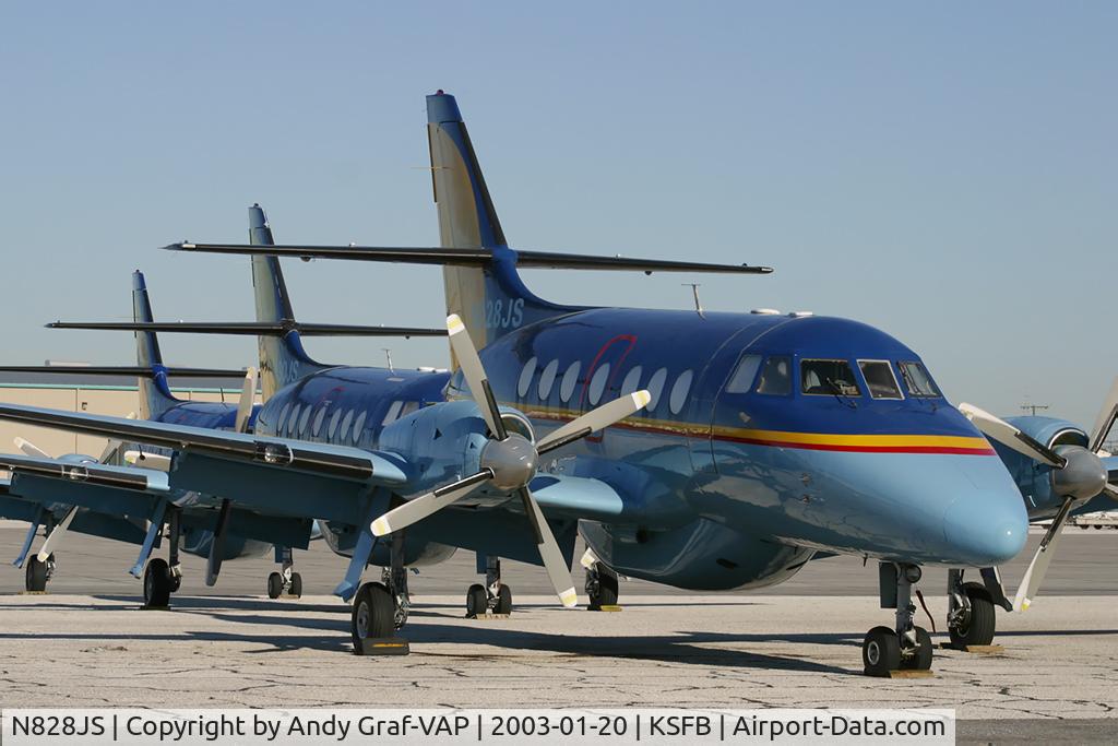 N828JS, 1986 British Aerospace BAe Jetstream 3101 C/N 708, J31