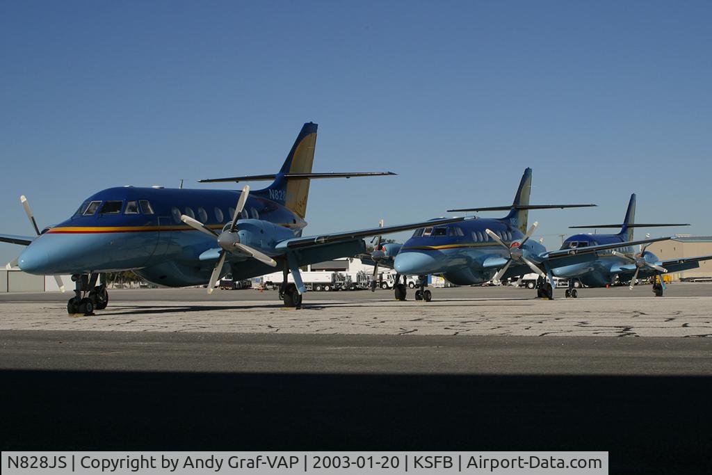 N828JS, 1986 British Aerospace BAe Jetstream 3101 C/N 708, J31