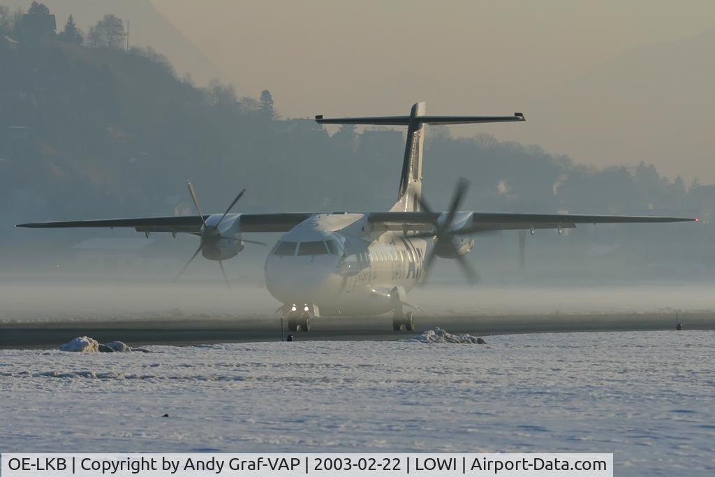 OE-LKB, 1995 Dornier 328-110 C/N 3036, Air Alps Do328