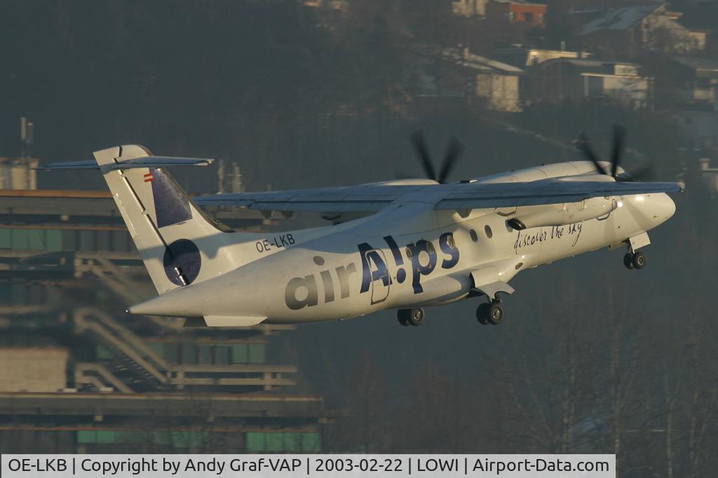 OE-LKB, 1995 Dornier 328-110 C/N 3036, Air Alps Do328