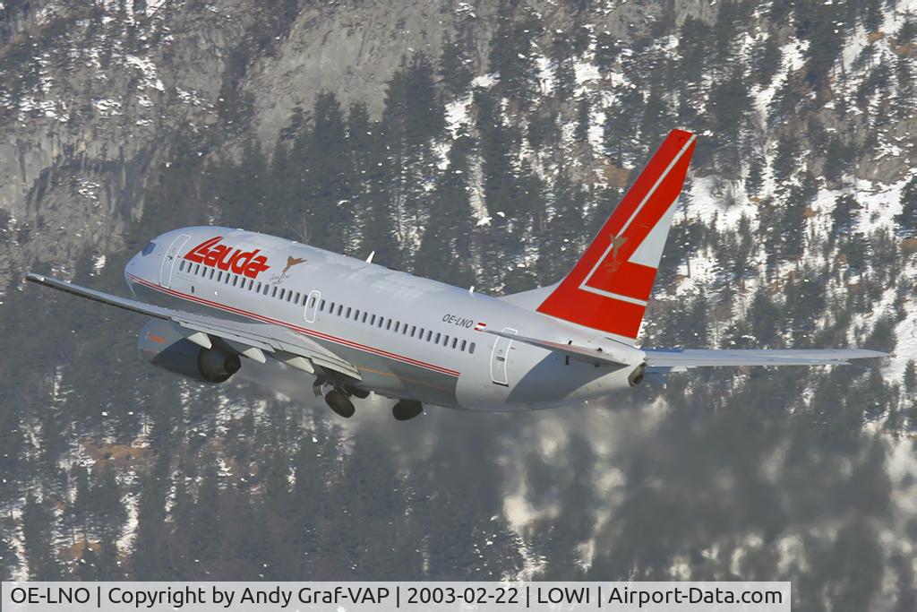 OE-LNO, 2001 Boeing 737-7Z9 C/N 30419, Lauda Air 737-700