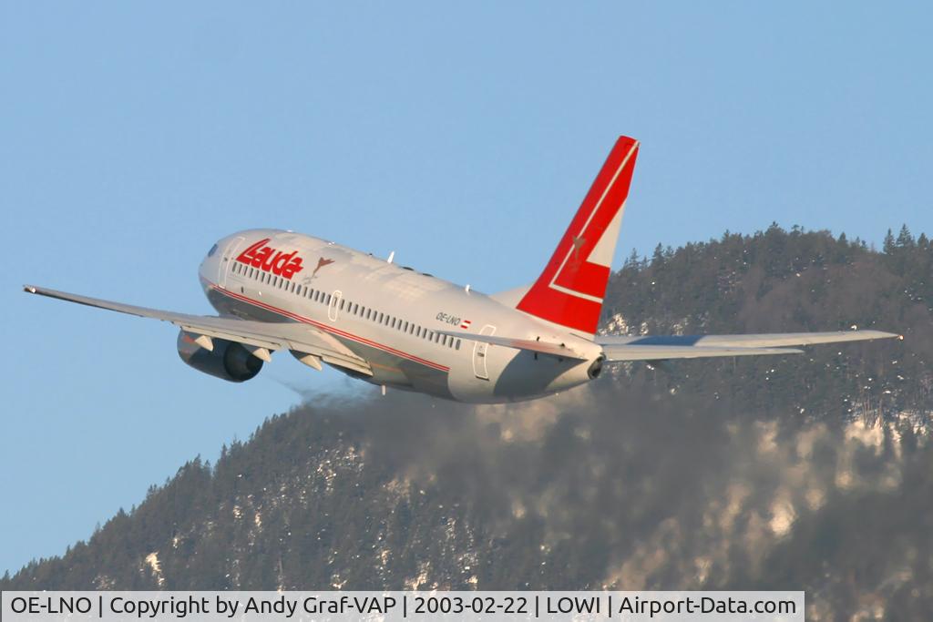 OE-LNO, 2001 Boeing 737-7Z9 C/N 30419, Lauda Air 737-700