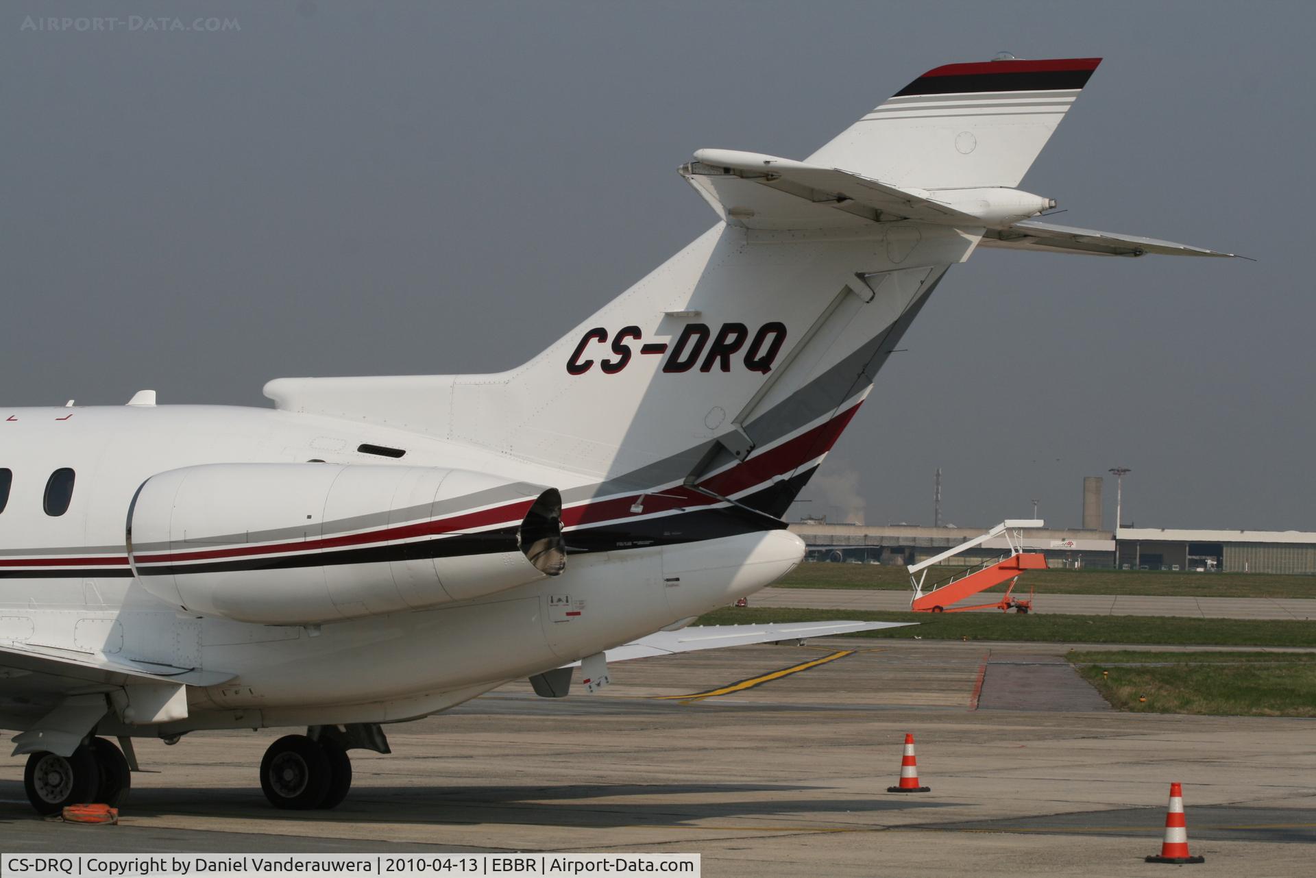 CS-DRQ, 2006 Raytheon Hawker 800XP C/N 258783, On G.A. apron
