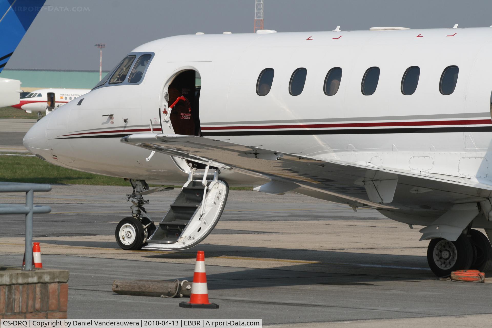 CS-DRQ, 2006 Raytheon Hawker 800XP C/N 258783, On G.A. apron