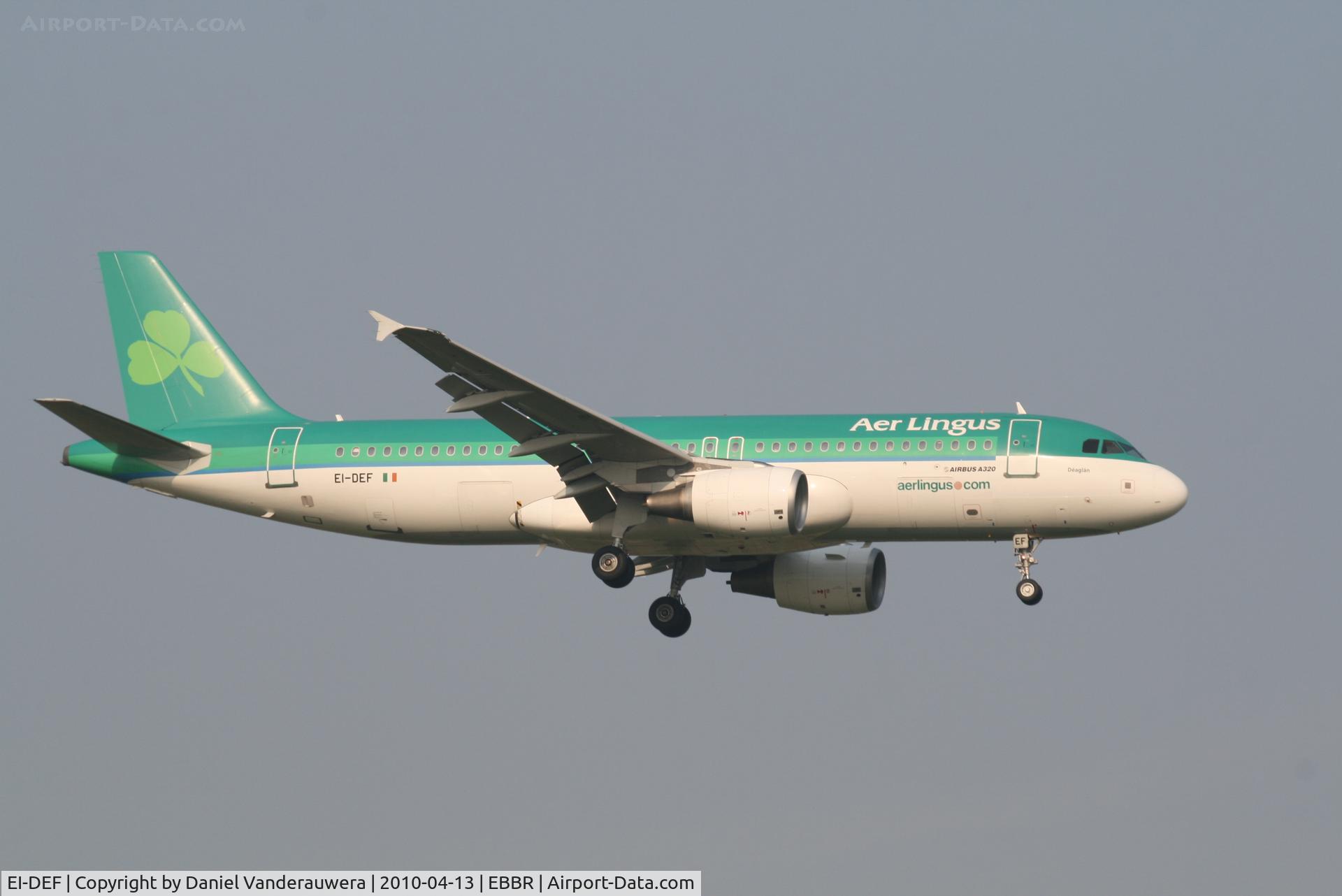 EI-DEF, 2004 Airbus A320-214 C/N 2256, Arrival of flight EI630 to RWY 02