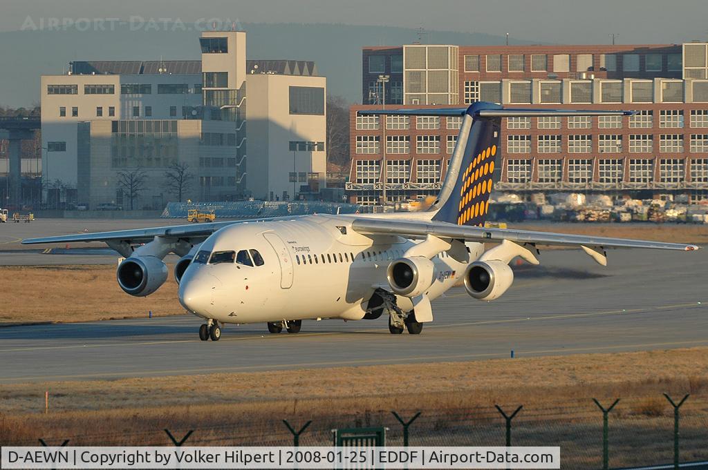 D-AEWN, 1990 British Aerospace BAe.146-300 C/N E3158, Eurowings