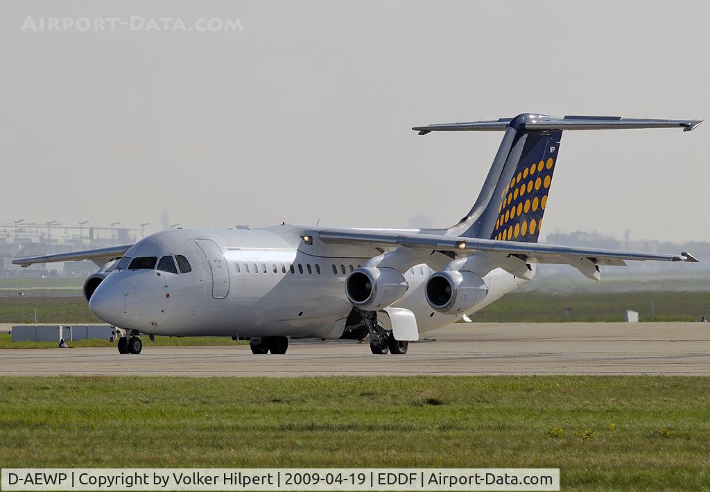 D-AEWP, 1990 British Aerospace BAe.146-300 C/N E3165, Eurowings