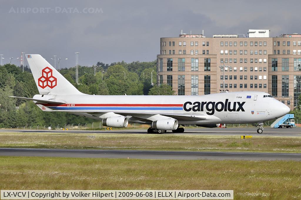 LX-VCV, 2005 Boeing 747-4R7F/SCD C/N 34235, Cargolux