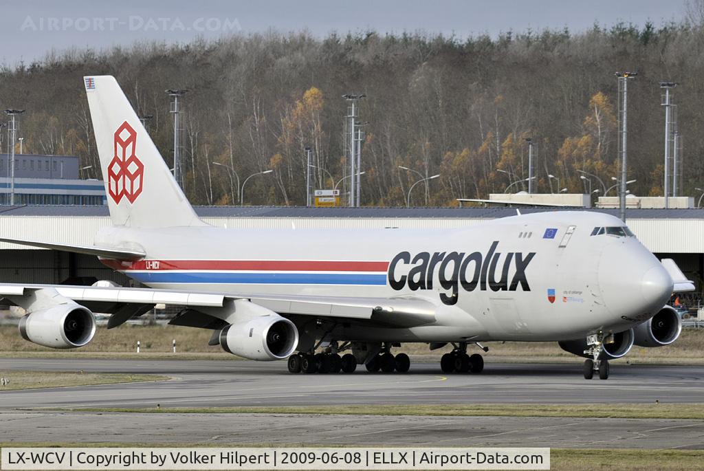 LX-WCV, 2007 Boeing 747-4R7F C/N 35804, Cargolux