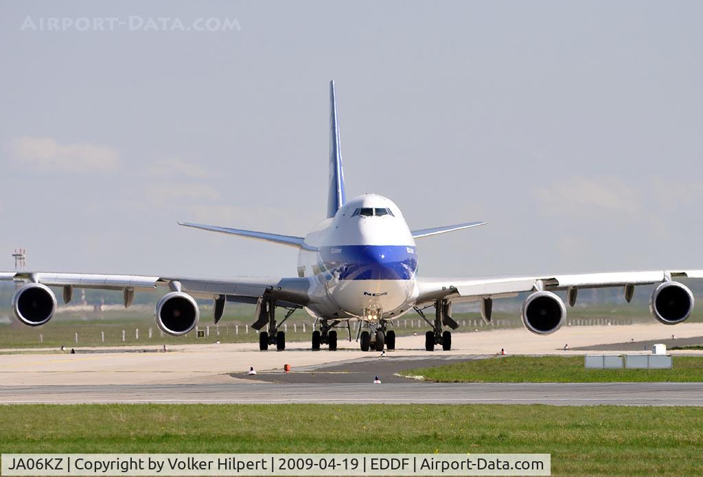 JA06KZ, 2007 Boeing 747-4KZF SCD C/N 36133, NCA