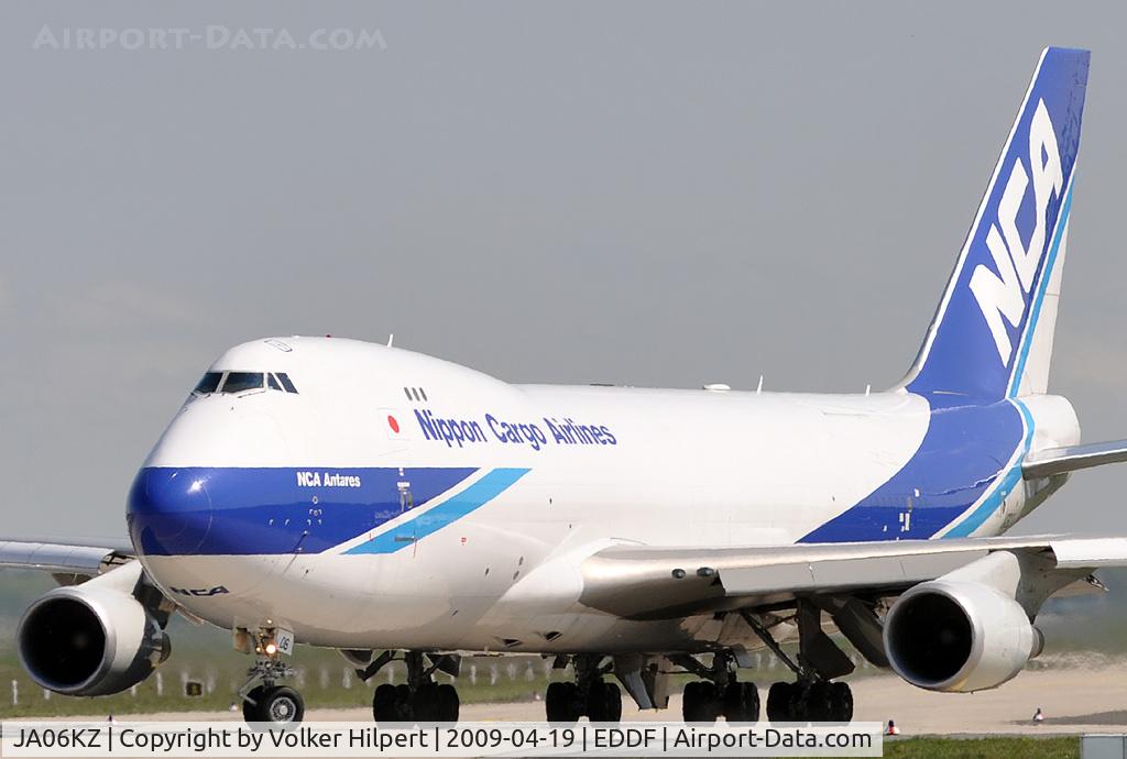 JA06KZ, 2007 Boeing 747-4KZF SCD C/N 36133, NCA