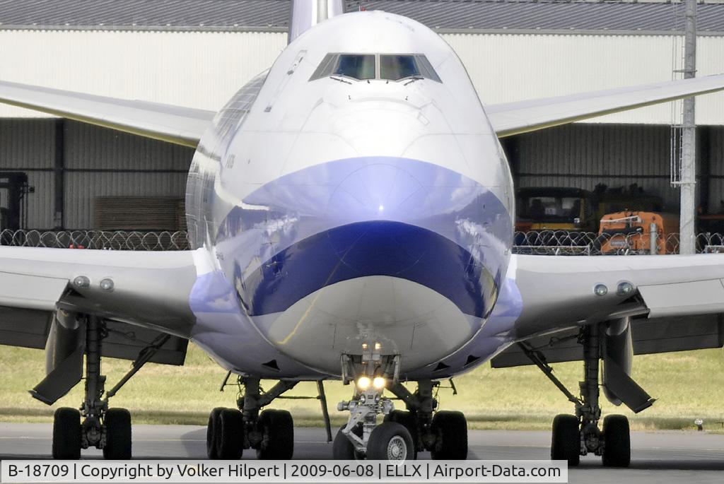 B-18709, 2002 Boeing 747-409F/SCD C/N 30766, China Cargo