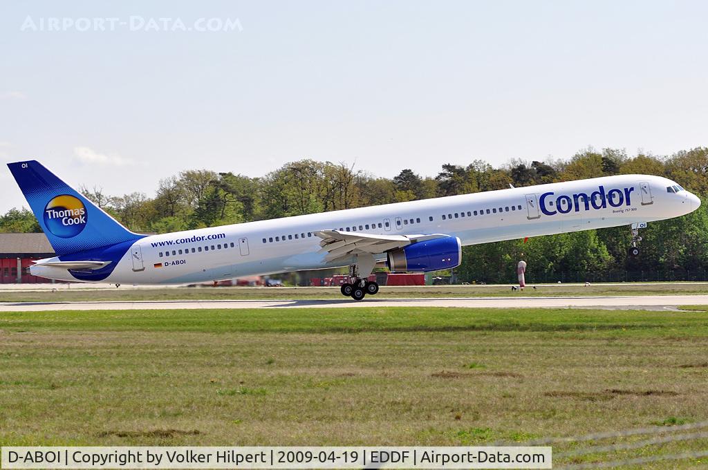 D-ABOI, 2000 Boeing 757-330 C/N 29018, Condor without winglets