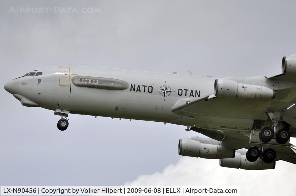 LX-N90456, 1984 Boeing E-3A Sentry C/N 22851, at lux