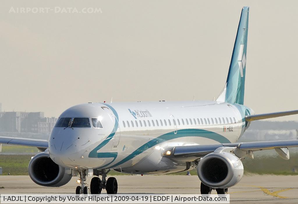 I-ADJL, 2009 Embraer 195LR (ERJ-190-200LR) C/N 19000256, Air Dolomiti