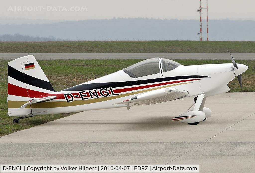D-ENGL, Vans RV-7 C/N 70487, at zqw