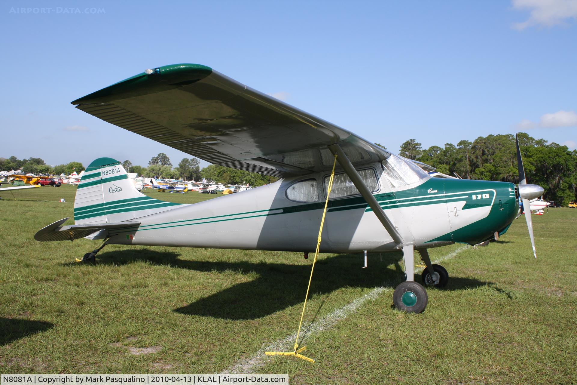 N8081A, 1952 Cessna 170B C/N 20933, Cessna 170B