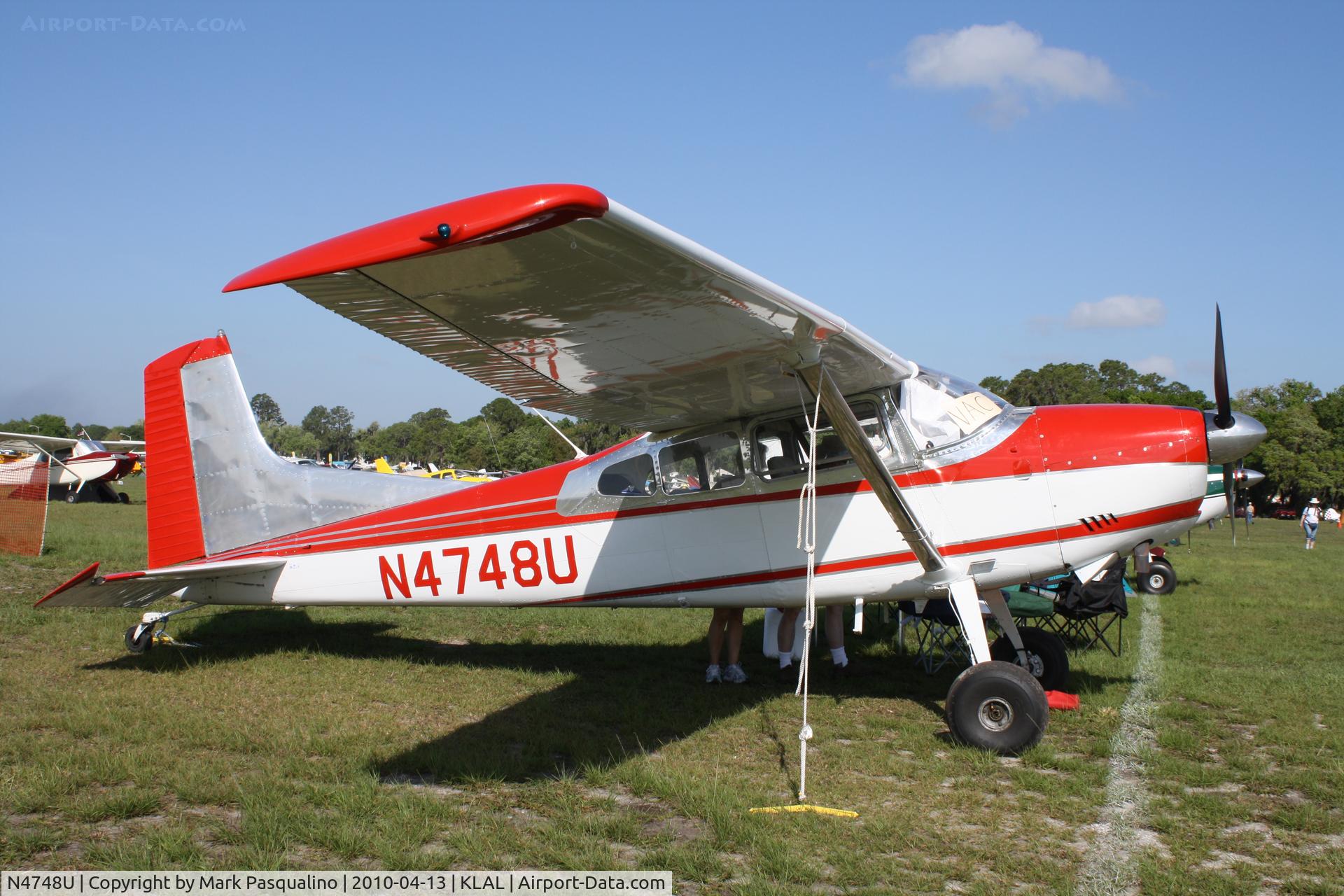 N4748U, 1965 Cessna 180 C/N 18051448, Cessna 180