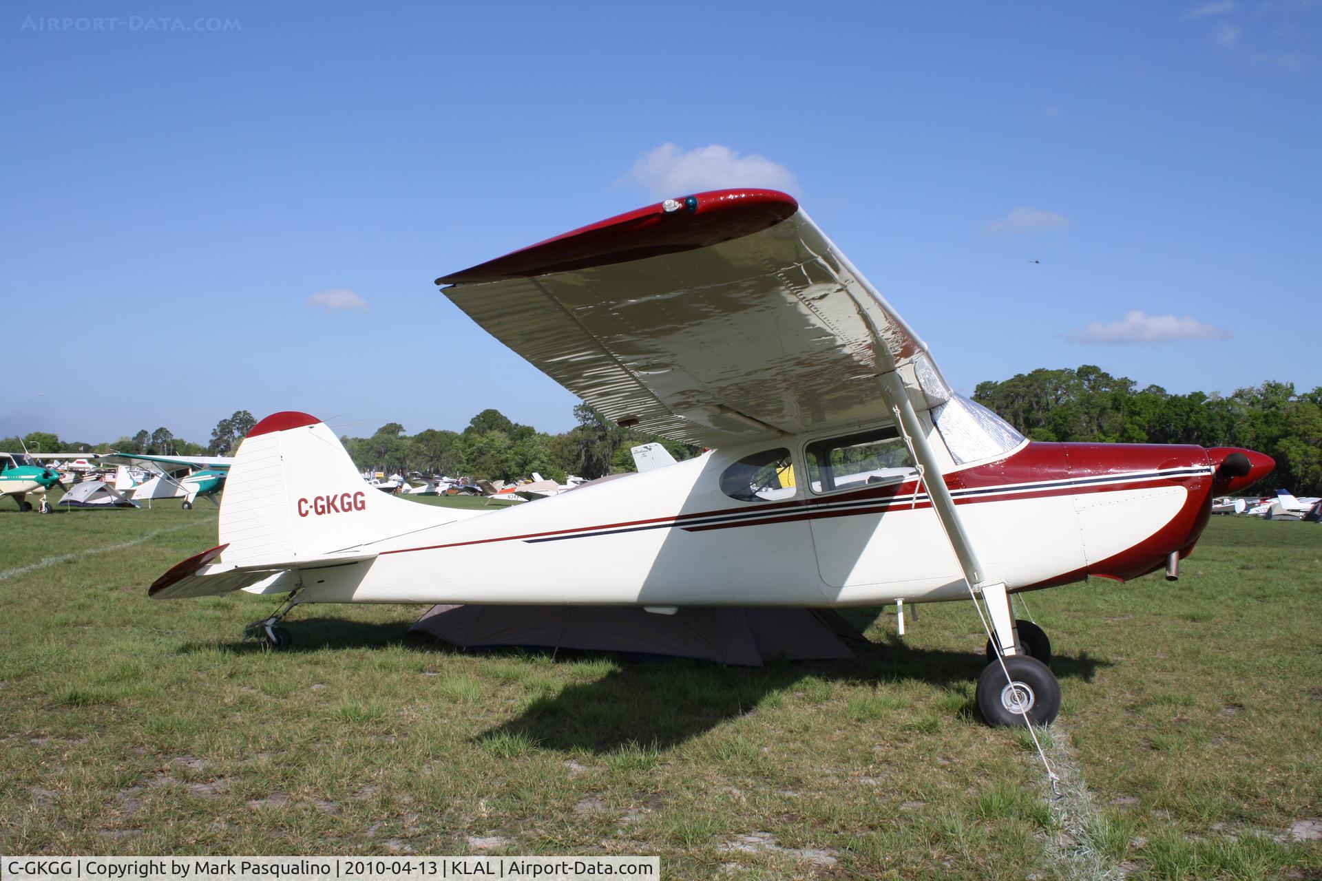C-GKGG, 1954 Cessna 170B C/N 26290, Cessna 170B