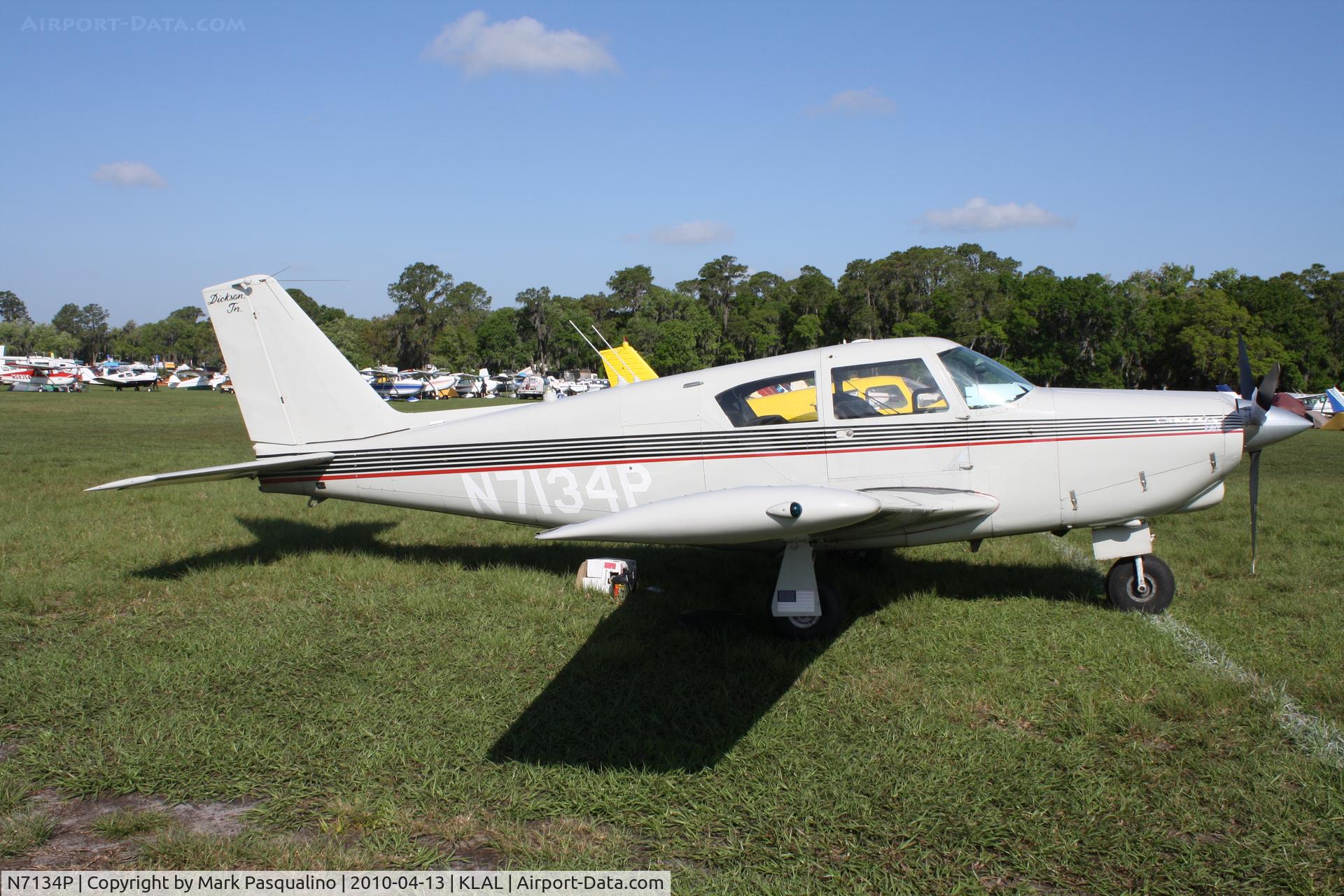 N7134P, 1960 Piper PA-24-250 Comanche C/N 24-2299, Piper PA-24-250