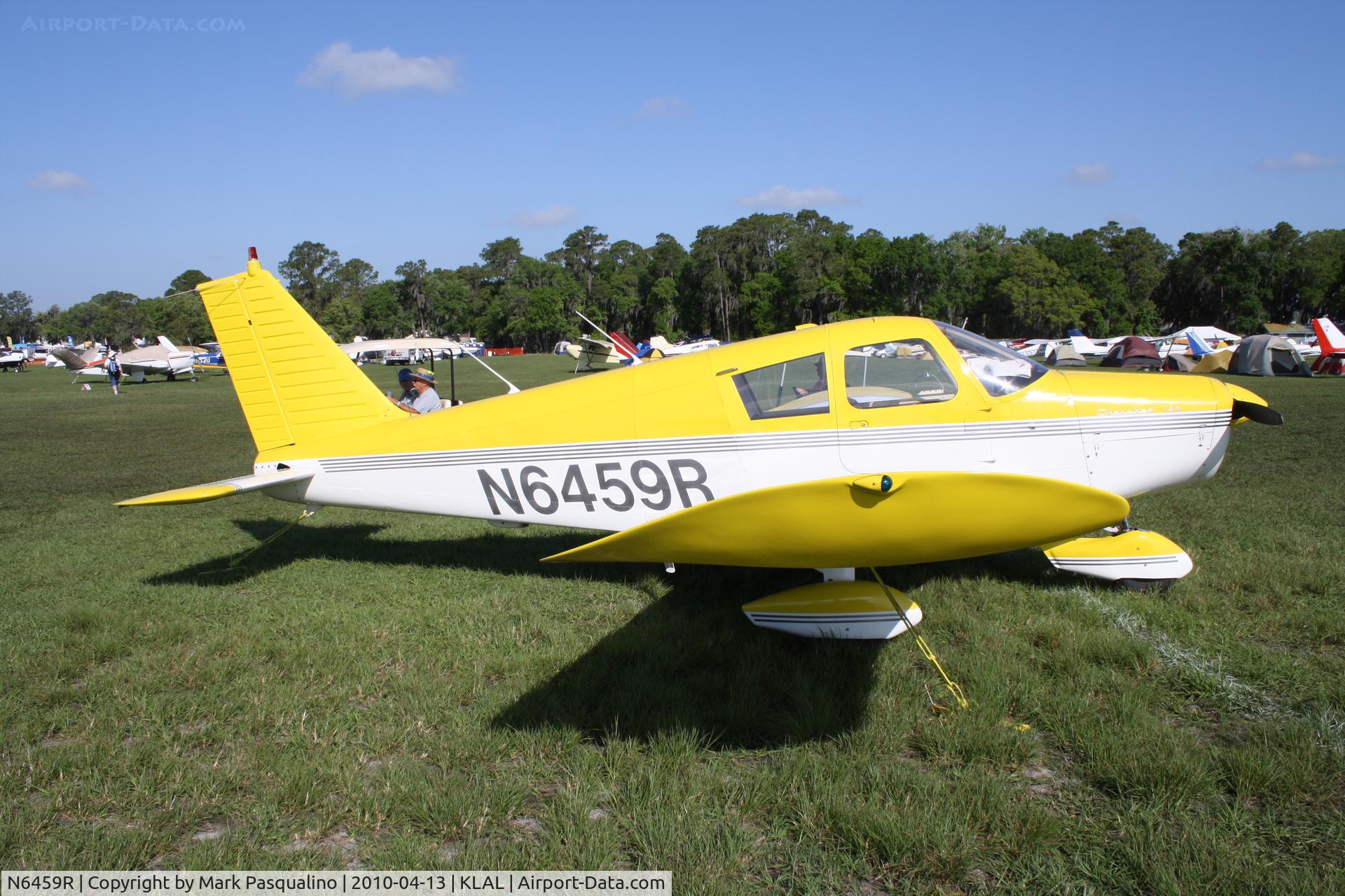N6459R, 1966 Piper PA-28-140 C/N 28-21645, Piper PA-28-140