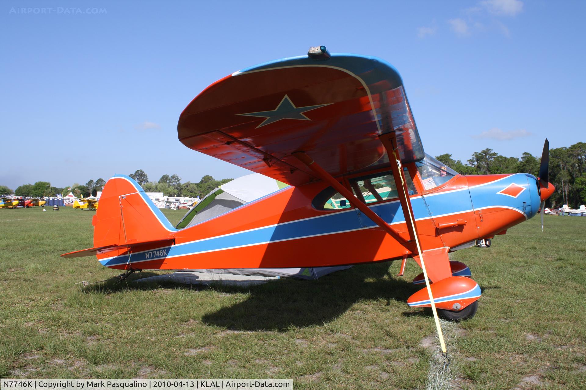 N7746K, 1950 Piper PA-20 Pacer C/N 20-569, Ppiper PA-20