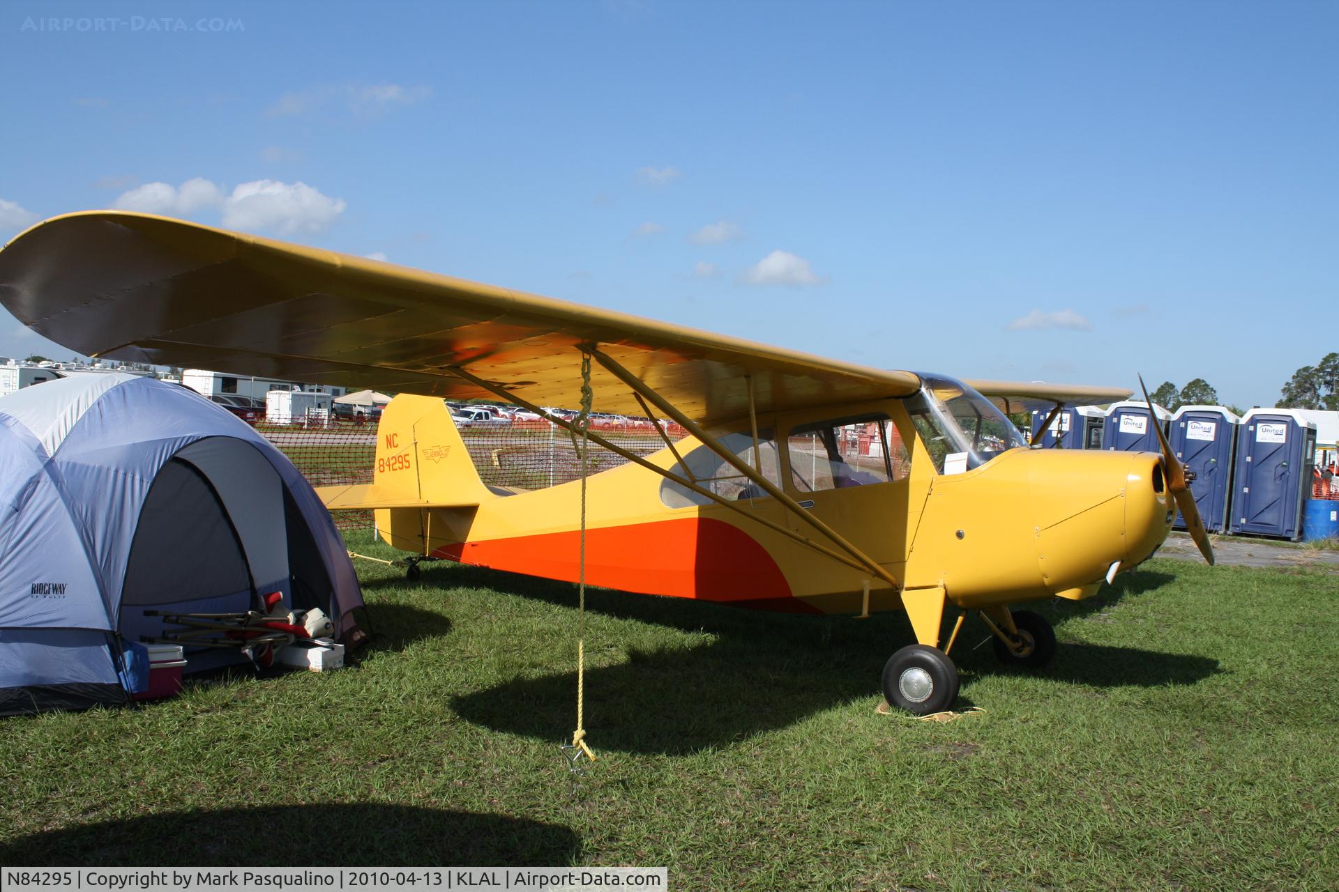 N84295, 1946 Aeronca 7AC Champion C/N 7AC-2989, Aeronca 7AC