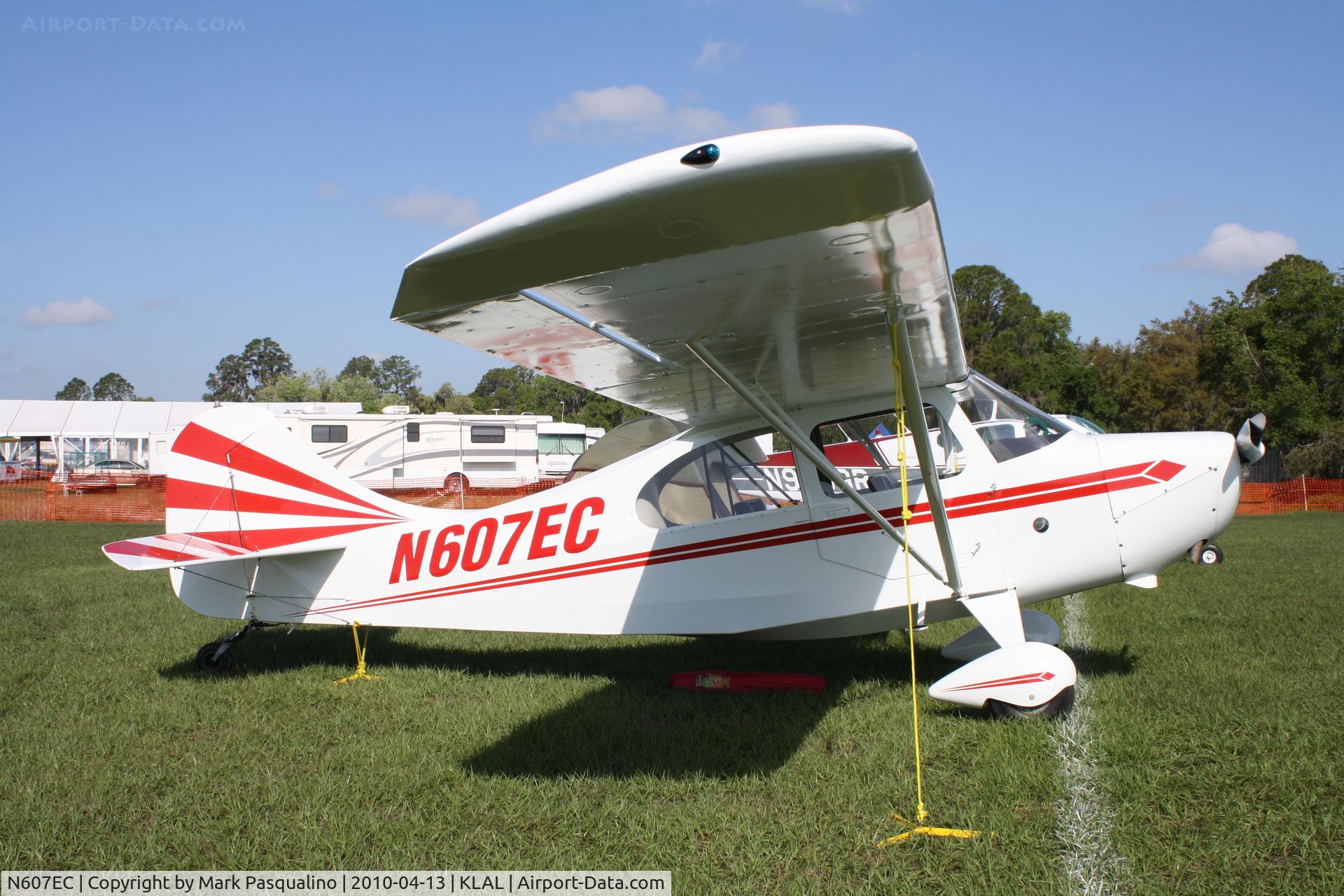 N607EC, Champion 7EC C/N 7EC-713, Champion 7EC