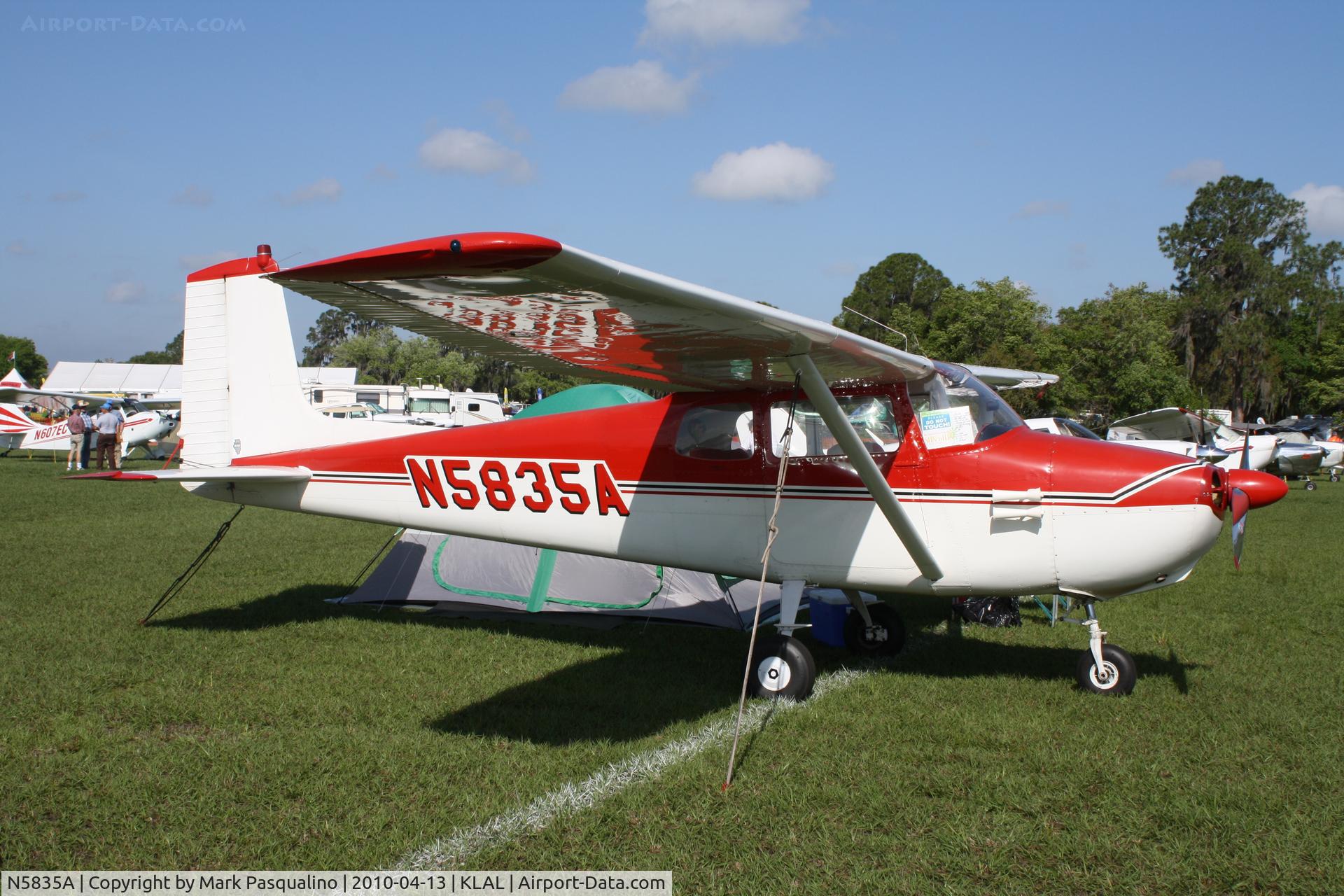 N5835A, 1956 Cessna 172 C/N 28435, Cessna 172