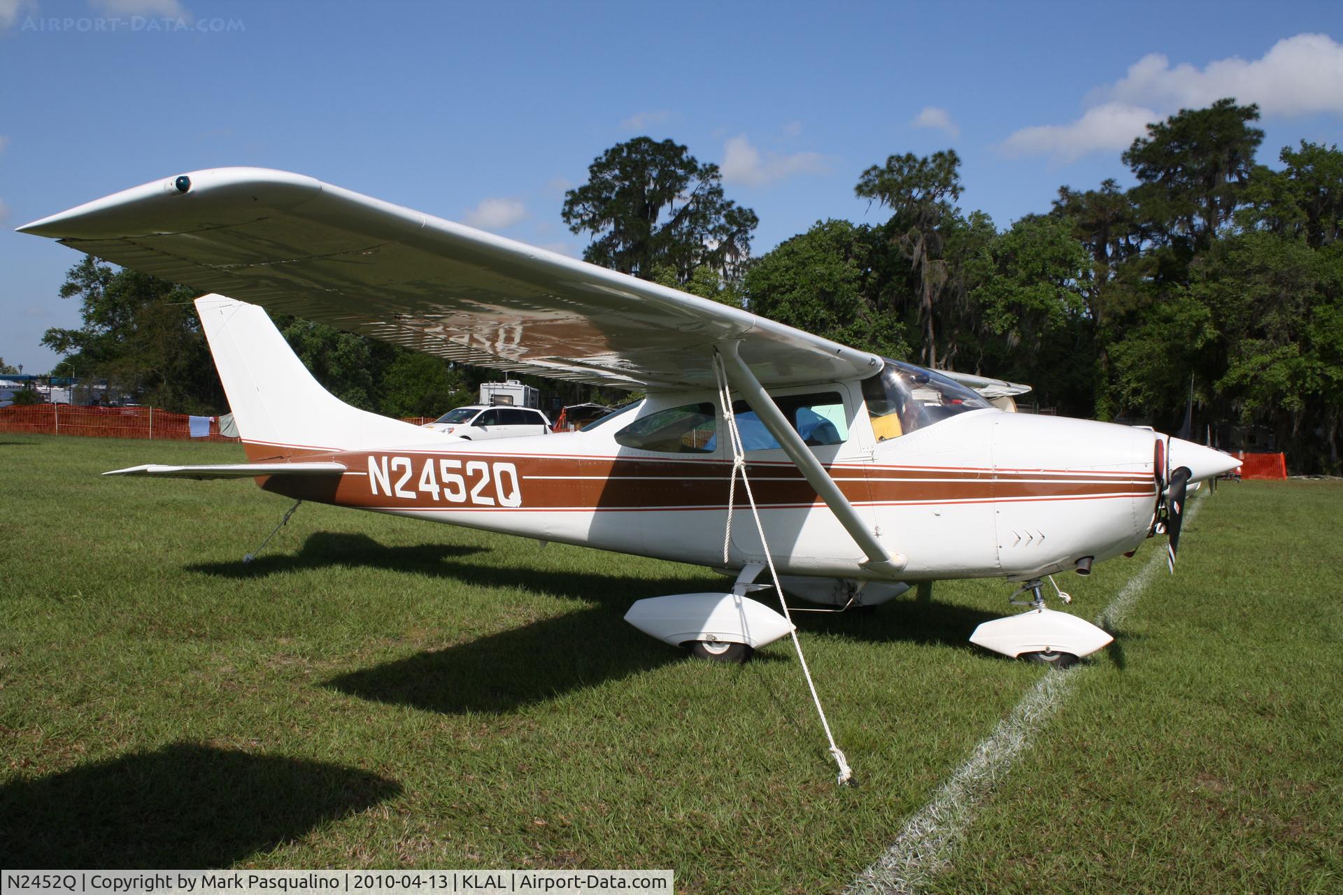 N2452Q, 1966 Cessna 182K Skylane C/N 18257652, Cessna 182K