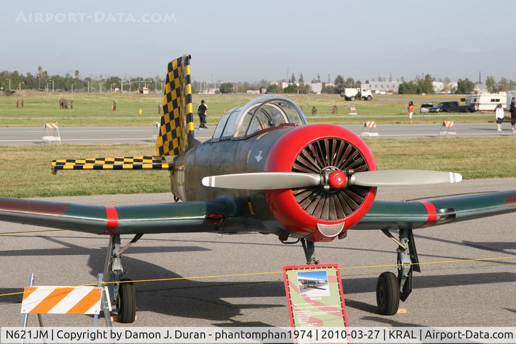 N621JM, 1989 Nanchang CJ-6 C/N 4632023, 2010 Riverside Airshow