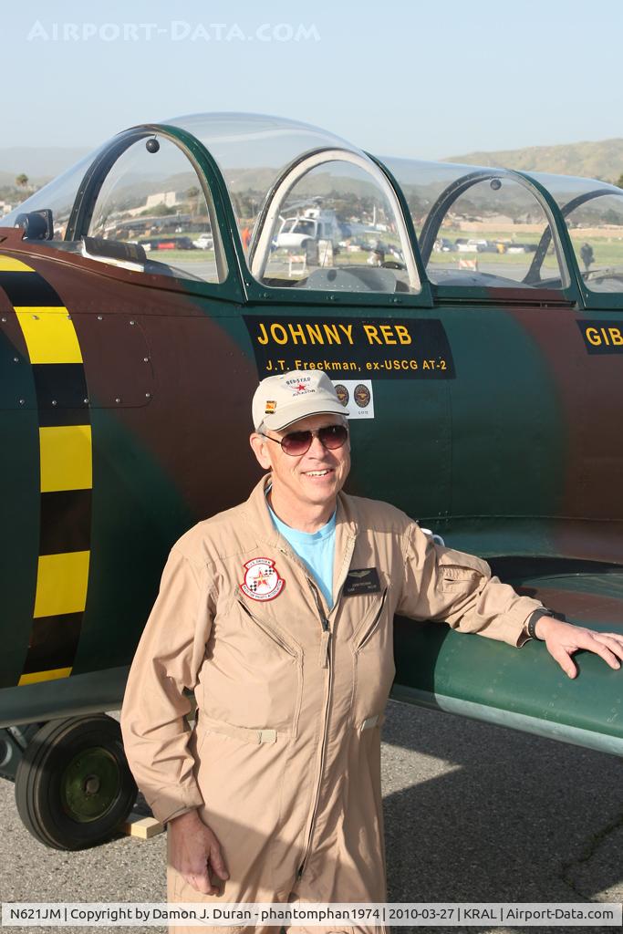 N621JM, 1989 Nanchang CJ-6 C/N 4632023, 2010 Riverside Airshow-pilot J. Freckman