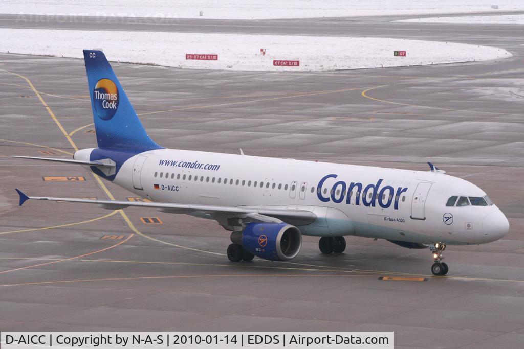 D-AICC, 1998 Airbus A320-212 C/N 0809, Taken from the specs