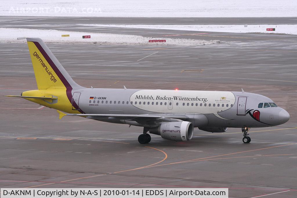 D-AKNM, 1999 Airbus A319-112 C/N 1089, Yum