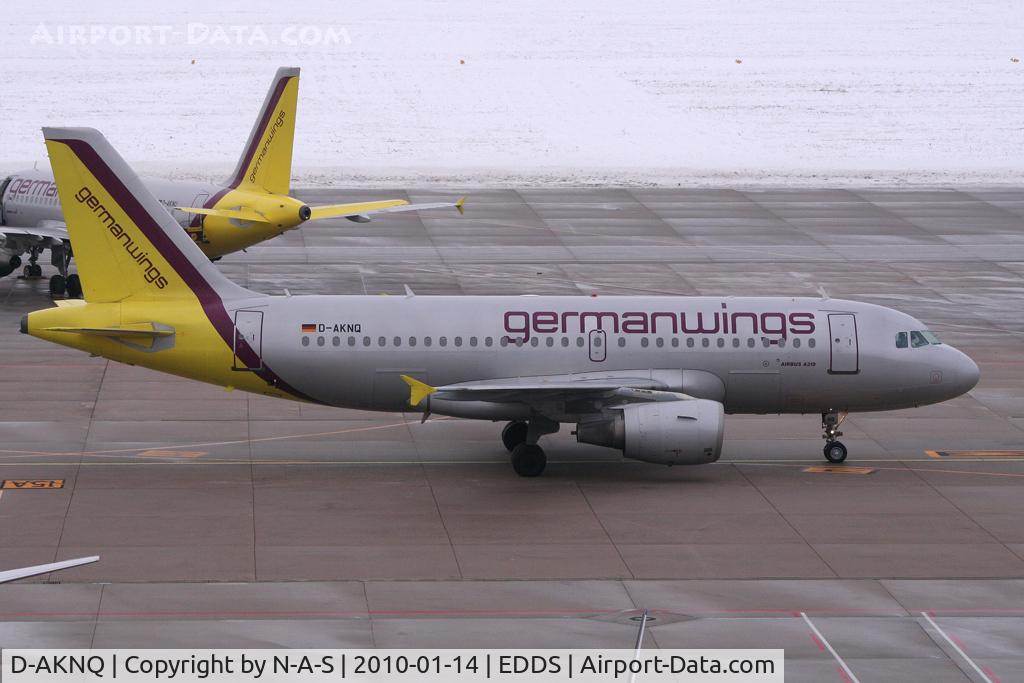 D-AKNQ, 2000 Airbus A319-112 C/N 1170, Our chariot for both legs STN-STR + STR-STN