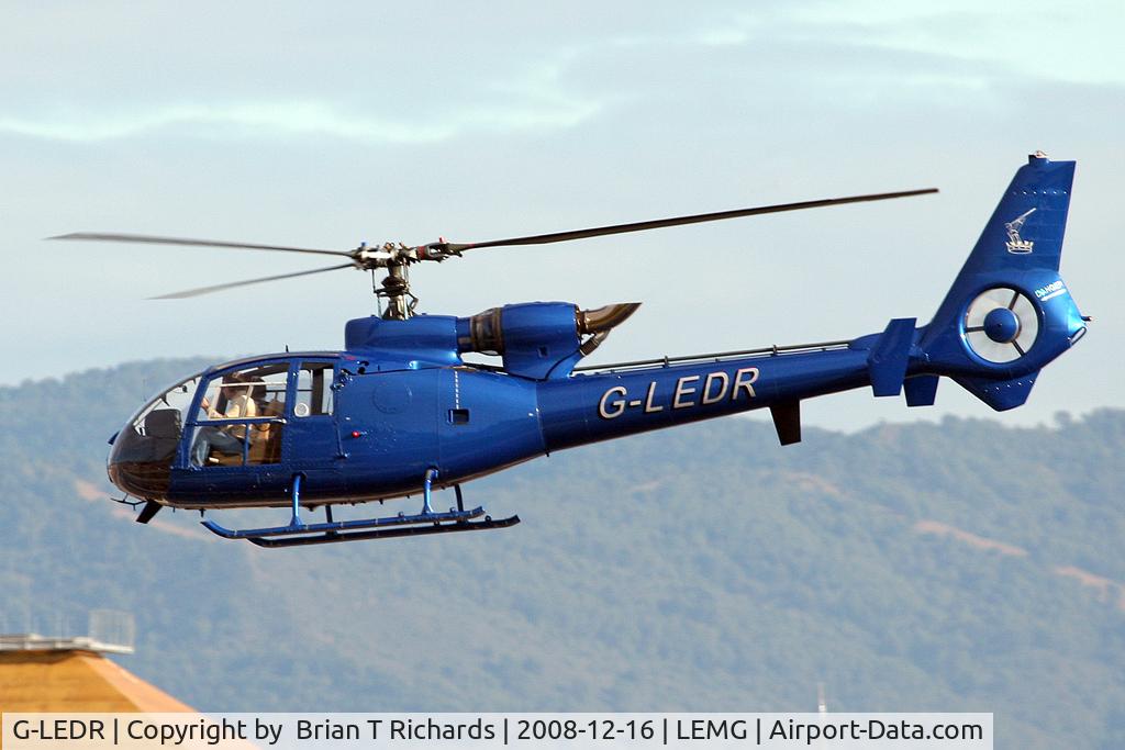 G-LEDR, 1973 Westland SA-341C Gazelle HT2 C/N 1081, An immaculately presented ex military Gazelle