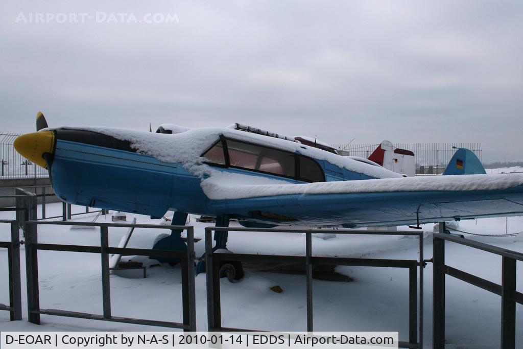 D-EOAR, Nord 1002 Pingouin II C/N 163, Preserved on the specs D-EFAG?