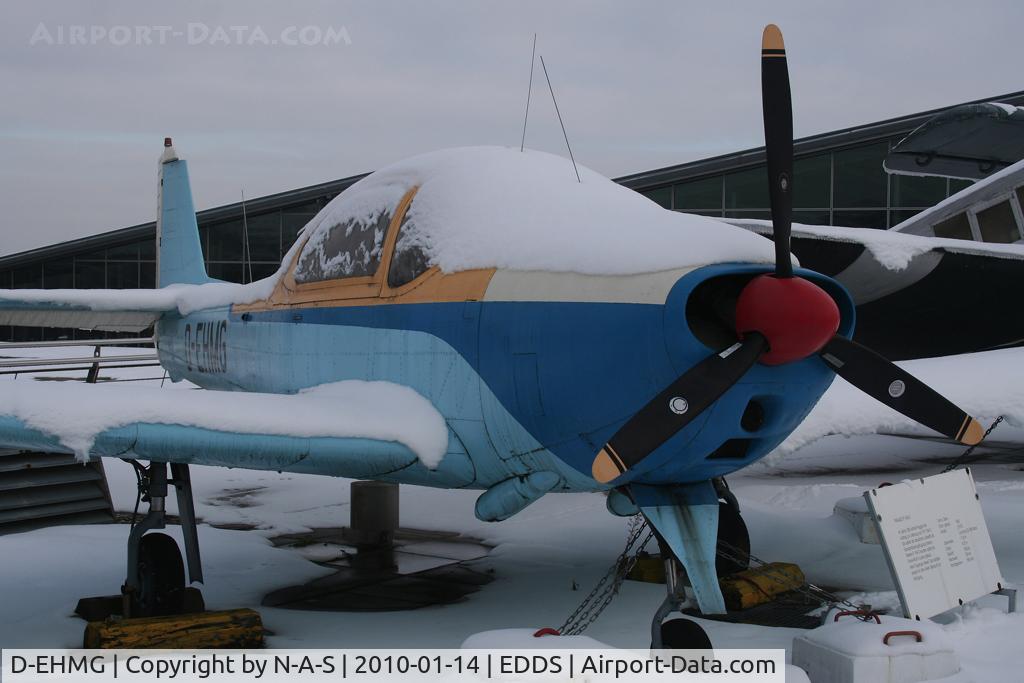 D-EHMG, 1958 Piaggio P-149D C/N 320, Preserved