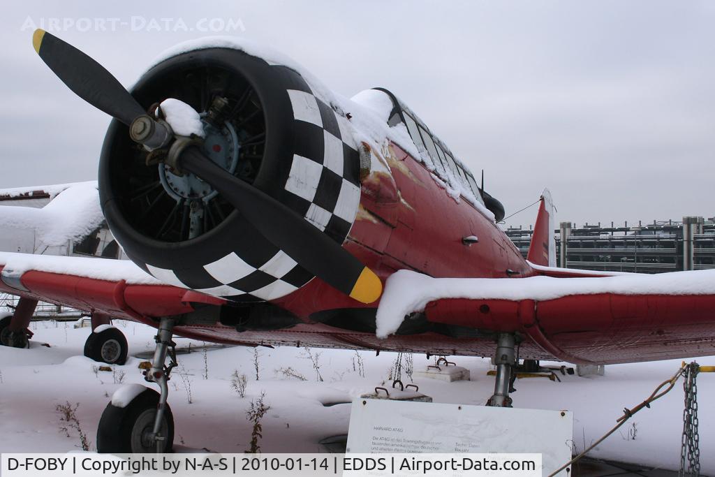 D-FOBY, 1941 North American AT-6A Texan C/N 1608, Preserved