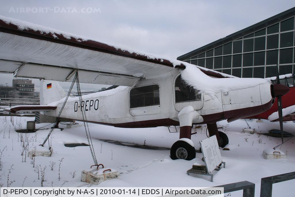 D-PEPO, Dornier Do-27A-5 C/N 371, Preserved