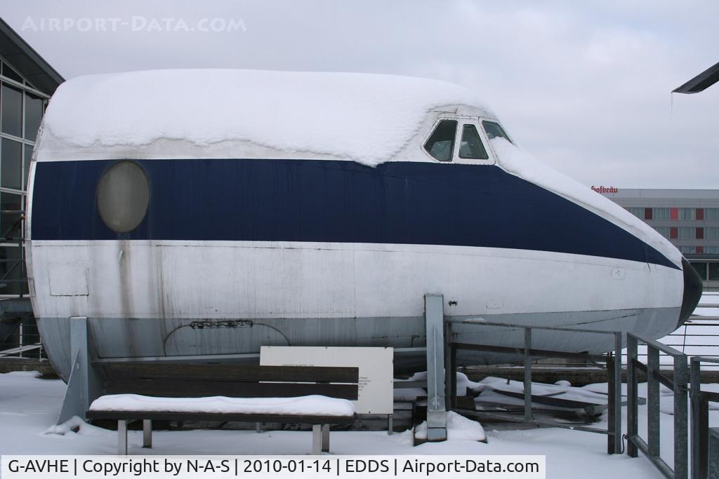 G-AVHE, 1958 Vickers Viscount 812 C/N 363, F/F Preserved