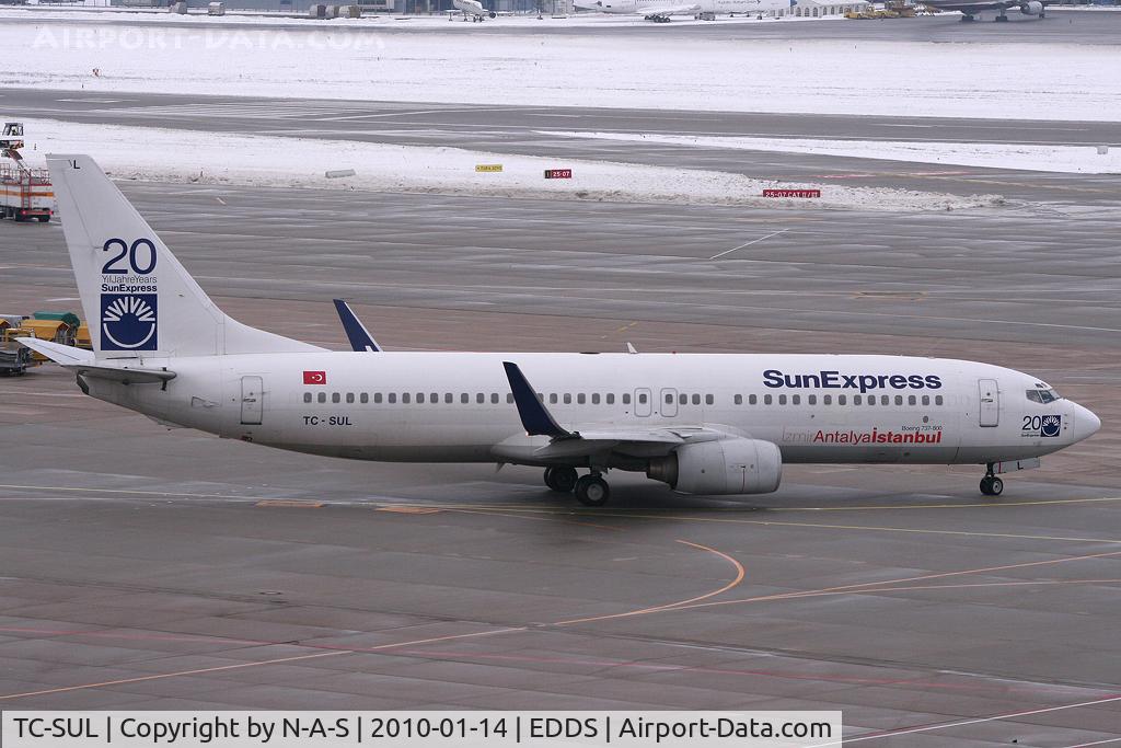 TC-SUL, 1998 Boeing 737-85F C/N 28822, Heading back home
