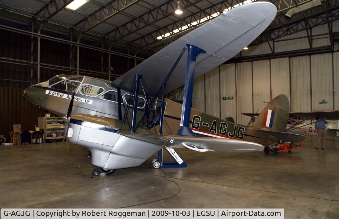 G-AGJG, 1941 De Havilland DH-89A Dominie/Dragon Rapide C/N 6517, SCOTTISH AIRWAYS Ltd.Dragon Rapide.