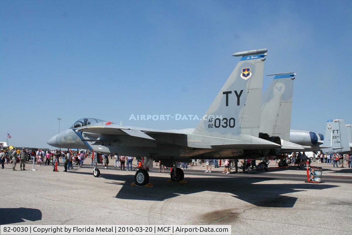 82-0030, 1982 McDonnell Douglas F-15C Eagle C/N 0846/C261, F-15C Eagle