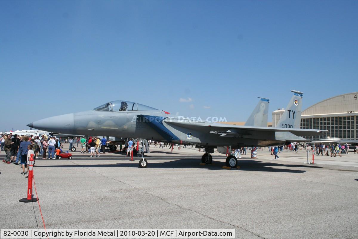 82-0030, 1982 McDonnell Douglas F-15C Eagle C/N 0846/C261, F-15C Eagle